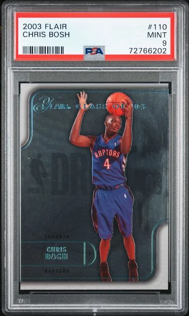 2003-04 Fleer Flair Chris Bosh #110 card image
