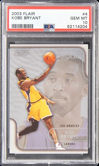 2003-04 Fleer Flair Kobe Bryant #4 card image