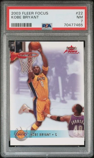 2003-04 Fleer Focus Kobe Bryant #22 card image