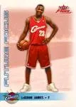 2003-04 Fleer Focus Lebron James #137 card image