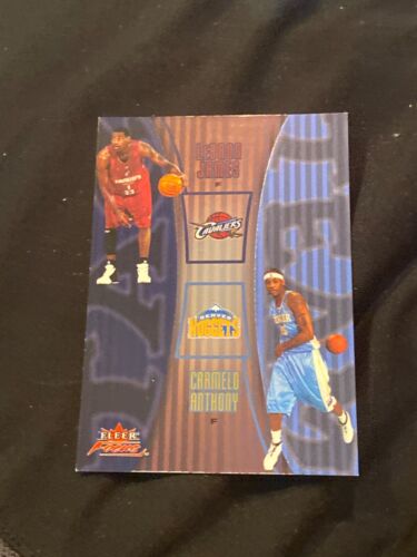 2003-04 Fleer Focus Lebron James Tag Team #13TT card image