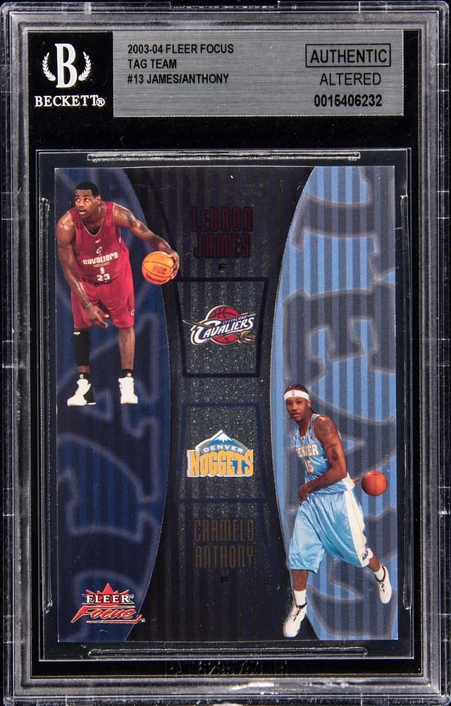 2003-04 Fleer Focus #no-number card image