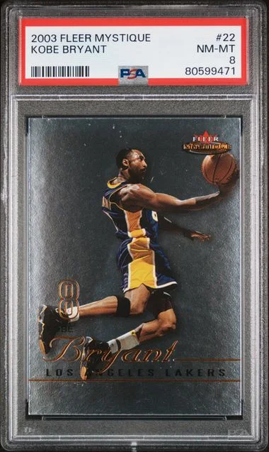 2003-04 Fleer Mystique Kobe Bryant #22 card image