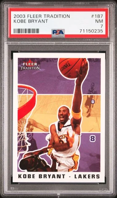 2003-04 Fleer Tradition Kobe Bryant #187 card image