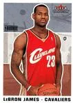2003-04 Fleer Tradition Lebron James #261 card image