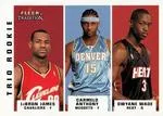 2003-04 Fleer Tradition Lebron James #300 card image