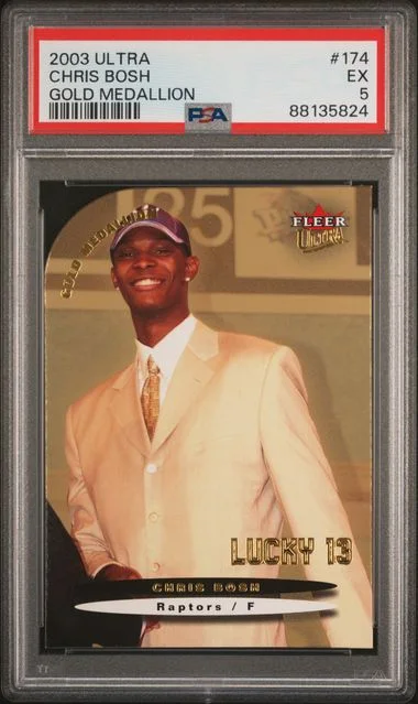 2003-04 Fleer Ultra Chris Bosh Gold Medallion #174 card image