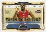 2003-04 Hoops Hot Prospects Lebron James Cream of the Crop #1 card image