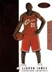 2003-04 Hoops Hot Prospects Lebron James #112 card image