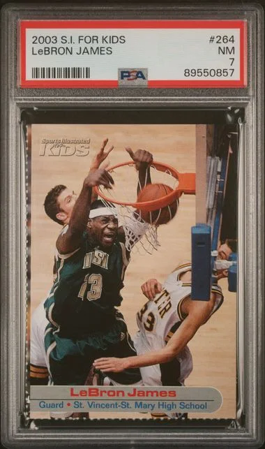 2003-04 S.I. For Kids LeBron James #264 card image