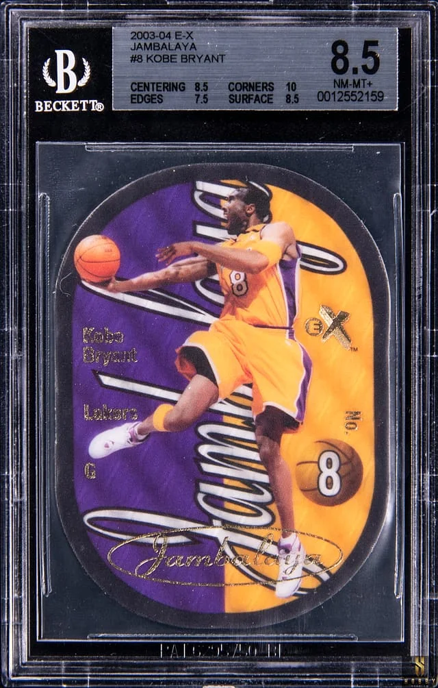 2003-04 SkyBox E-X Kobe Bryant Jambalaya #8 card image