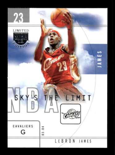 2003-04 SkyBox LE Lebron James #118 card image