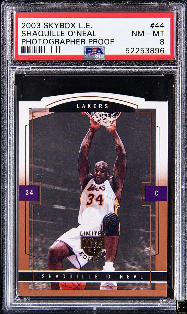 2003-04 SkyBox Shaquille O'Neal Limited Edition Photographer Proof #44 card image