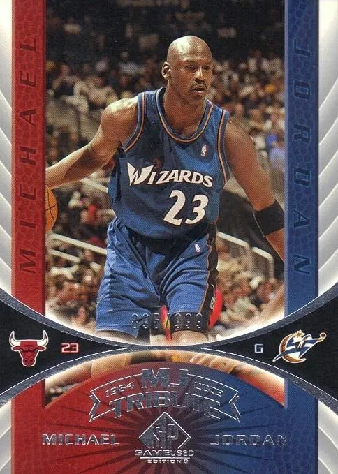2003-04 SP Game Used Michael Jordan #103 card image