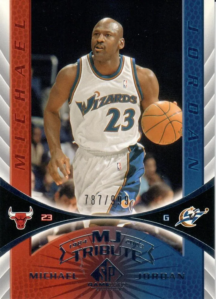 2003-04 SP Game Used Michael Jordan #104 card image