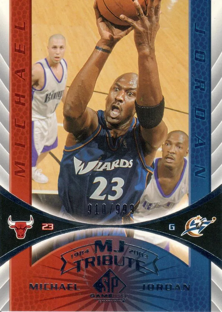 2003-04 SP Game Used Michael Jordan #106 card image