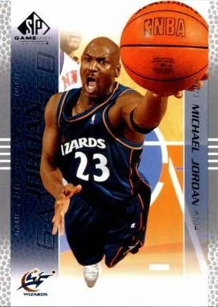 2003-04 SP Game Used Michael Jordan #91 card image