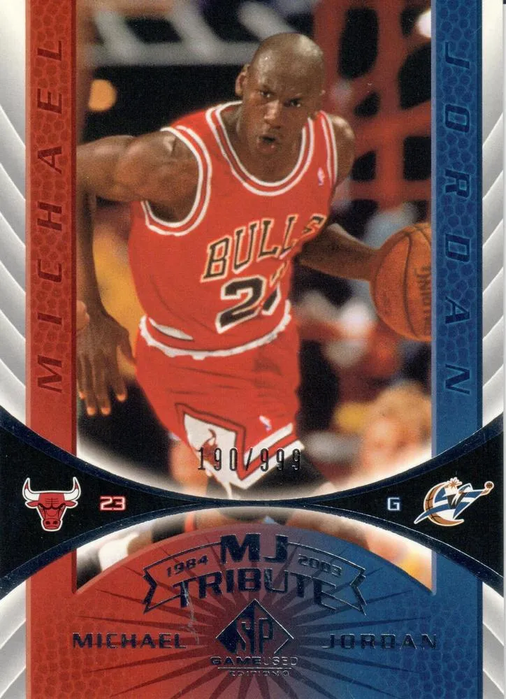2003-04 SP Game Used Michael Jordan #97 card image