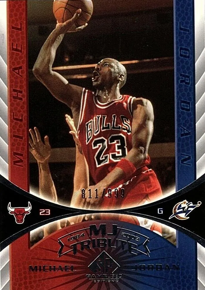 2003-04 SP Game Used Michael Jordan #98 card image