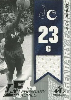 2003-04 SP Game Used Michael Jordan Legendary Fabrics #MJ-L card image