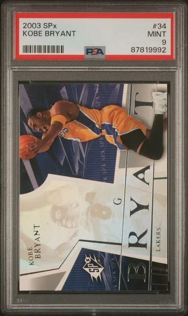 2003-04 SPx Kobe Bryant #34 card image