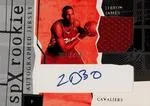 2003-04 SPx Lebron James #151 card image