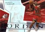 2003-04 SPx Michael Jordan #9 card image