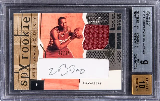 2003-04 SPx Spectrum #no-number card image