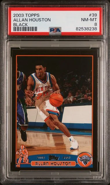 2003-04 Topps Allan Houston Black #39 card image