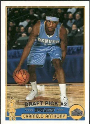2003-04 Topps Carmelo Anthony #223 card image