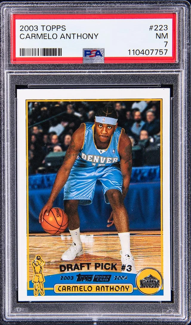 2003-04 Topps Carmelo Anthony #233 card image