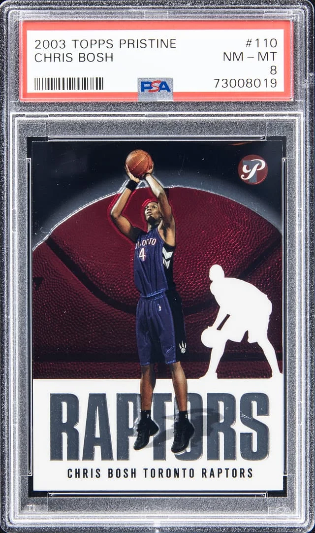 2003-04 Topps Chris Bosh Pristine #110 card image