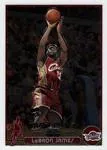 2003-04 Topps Chrome Lebron James #111 card image