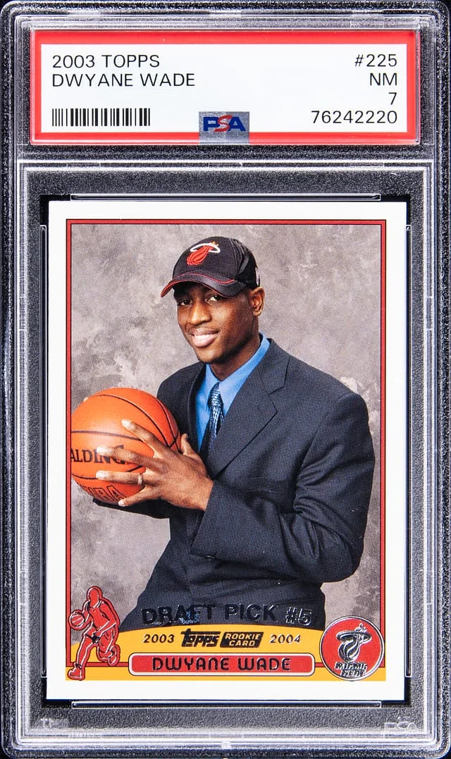 2003-04 Topps Dwyane Wade #225 card image
