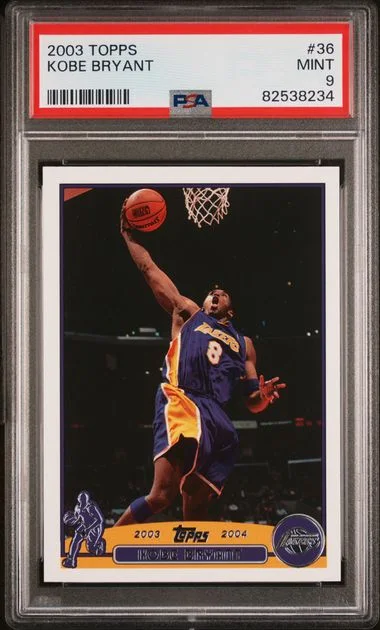 2003-04 Topps Kobe Bryant #36 card image