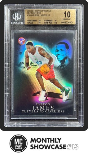 2003-04 Topps Pristine Lebron James #103 card image