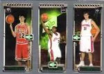 2003-04 Topps Rookie Matrix Lebron James #117 card image