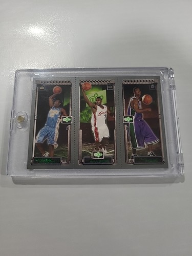 2003-04 Topps Rookie Matrix Lebron James #118 card image