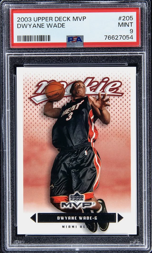 2003-04 UD MVP Dwyane Wade #205 card image