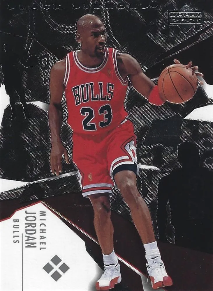 2003-04 Upper Deck Black Diamond Michael Jordan #183 card image
