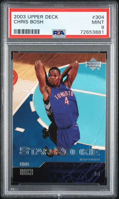 2003-04 Upper Deck Chris Bosh #304 card image
