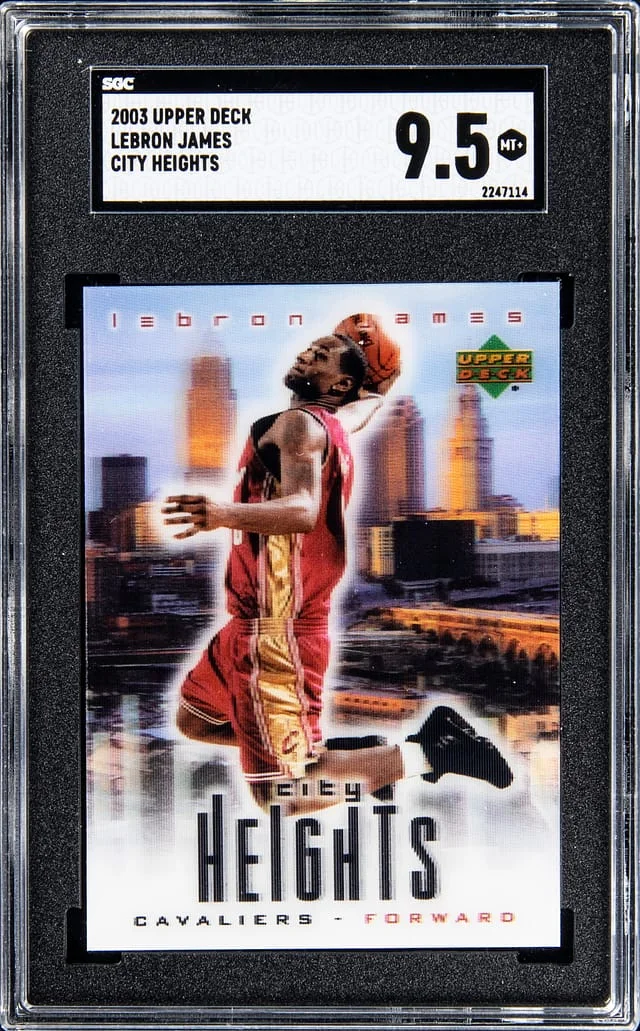 2003-04 Upper Deck City Heights LeBron James #no-number card image