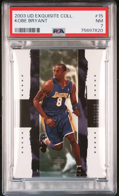 2003-04 Upper Deck Exquisite Collection Kobe Bryant #15 card image