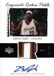 2003-04 Upper Deck Exquisite Collection Lebron James #78 card image