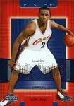 2003-04 Upper Deck Finite Lebron James #242 card image