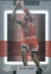 2003-04 Upper Deck Finite Michael Jordan #16 card image