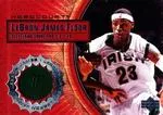2003-04 Upper Deck Hardcourt Lebron James Floor #LB1 card image