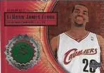2003-04 Upper Deck Hardcourt Lebron James Floor #LB11 card image