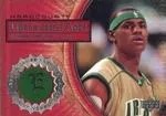 2003-04 Upper Deck Hardcourt Lebron James Floor #LB2 card image