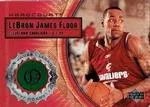 2003-04 Upper Deck Hardcourt Lebron James Floor #LB5 card image
